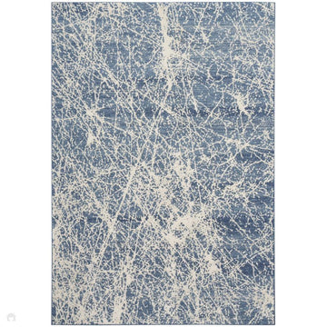 Exhale EXL02 Navy/Ivory Rug-Nourison-Rug Love - The Most Loved Rug Store